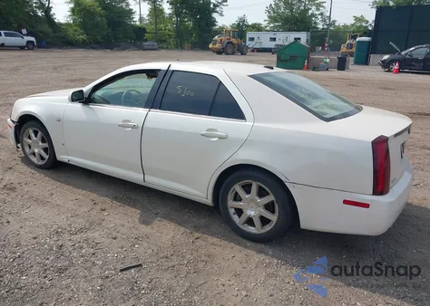 2007 Cadillac Sts V6 from USA, damaged, VIN 1G6DW677970170361